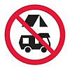 no camping