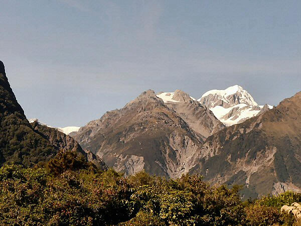Mt Cook gebergte
